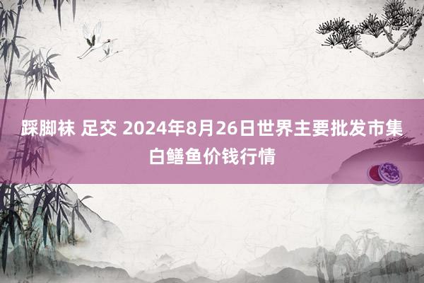 踩脚袜 足交 2024年8月26日世界主要批发市集白鳝鱼价钱行情